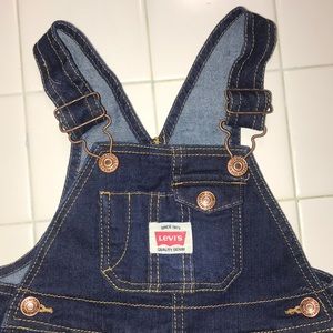 Levi’s overalls